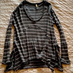 Free People Over-Sized Long Sleeve